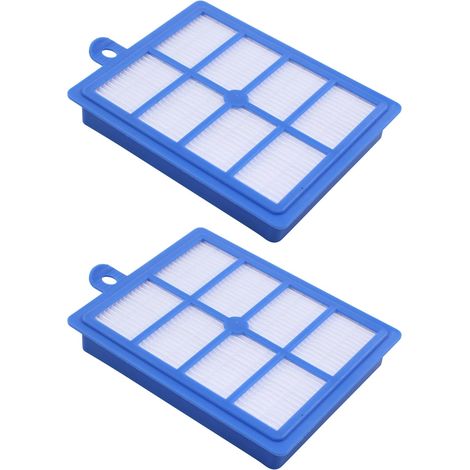 Lot Von 2 Kompatiblen Filtern Mit Staubsaugern Der Serie Electrolux Hf12/h12 (modelle: El012b, El4050, El4100, El4101a, El4335a, El6986a, El012w)