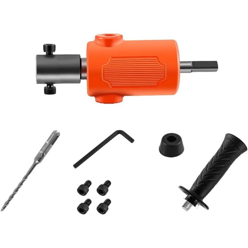 Adapter Für Elektrische Bohrmaschine Auf Elektrischen Hammer – Hochleistungs-adapter Für Tragbare Elektrische Bohrmaschine Für Die Werkstatt