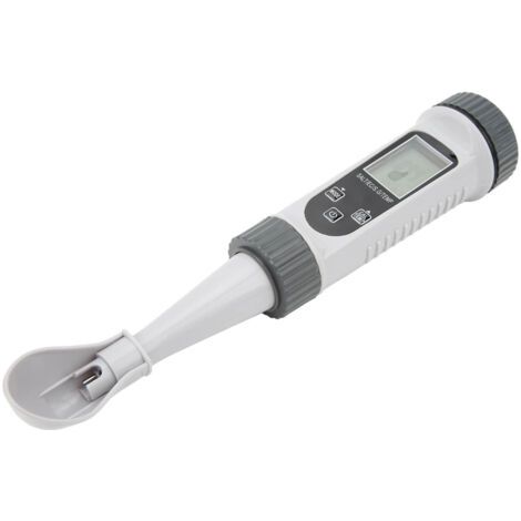 Testeur Multifonction De Salinité Ec S.g Temp Mit Éclairage Blanc Précis Et Fiable Pour Aquariums Piscines Livré Without Batterie -