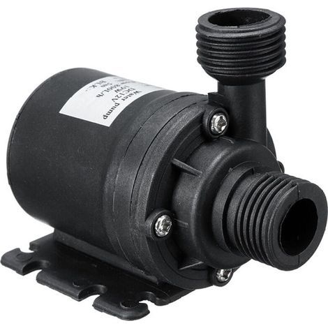 Wasserpumpe, Dc 12 V, Wasserpumpe, Tauchfähig, Ohne Pumpe, Amphibienpumpe, 800 L/h, 5 M, Für Becken, Aquarium, Aquarium, Solarbecken, Wasserzirkulationssystem (aw500t Wasserpumpe, Dc 12 V)