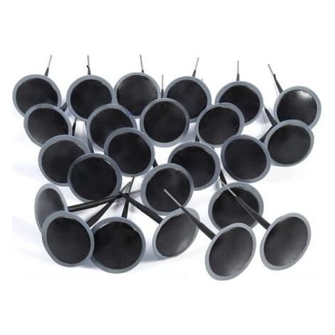 24 Teile Reparatur Von Crevaison Und Gummi Für Pneumatische Tubeless-automatik, Patch Von 4,5 Mm Champignonfilaire Für Auto, Motorrad, Bus