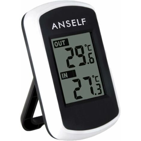 Numerisches Lcd-thermometer Ohne Filter Zur Verwendung Im Innen- Und Außenbereich