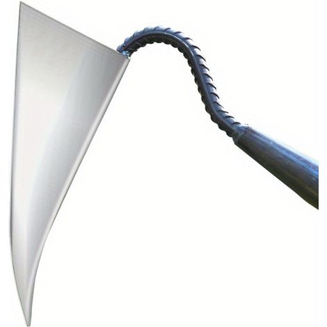 1 Gartenhaus Aus Langlebigem Metall – Manuelles Désherbage-werkzeug Von 29,01 Cm (lahm In V-form)