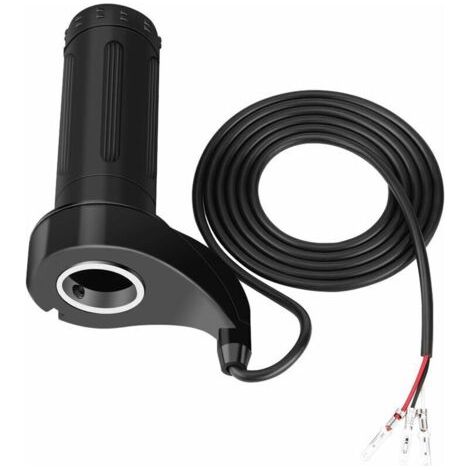 Motorrad-gasgriffe, Elektrische Gasgriffe, Lenkergriffe, Fahrradlenkergriffe, Elektrischer Fahrrad-geschwindigkeitsregler Mit Links-/rechtsgas Für Motorräder