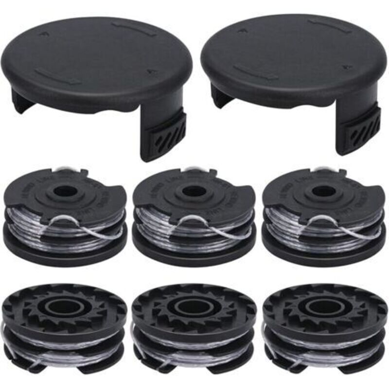 Ersatz-filzspule F016800351 Kompatibel Mit Bosch Advancedgrasscut 36 Art 30-36 Li Art 24 Art 24+ Art 27 Art 27+ Art 30 Art 30+ Austausch-filzspule 6 M Länge Ø 1,6