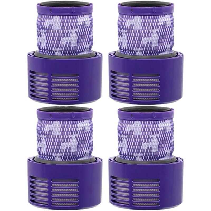 Hepa-filter Für Den Kabellosen Cyclone-staubsauger. Kompatibel Mit Dyson V10 Sv12. Waschbarer Ersatz-hepa-filter Mit Hoher Dichte – 4 Stück