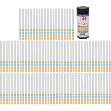 100 Ph-testbänder – Schnelle Und Genaue Ergebnisse Für Speichel, Urin Und Flüssigkeiten – Einfach Zu Verwenden