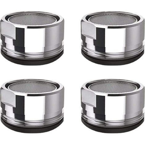 Set Mit 4 Heißluftfiltern Aus Rostfreiem Edelstahl M24, Geeignet Für Küchen- Und Warmhalteschränke.