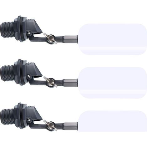 3 Pièces Flotteur De Boule D'Eau Fiable Fermer 1/2 Pouce Remplir The Réservoir D'Eau De L'Humidificateur, Robinet À Tournant Sphérique, Soupape De Rechang