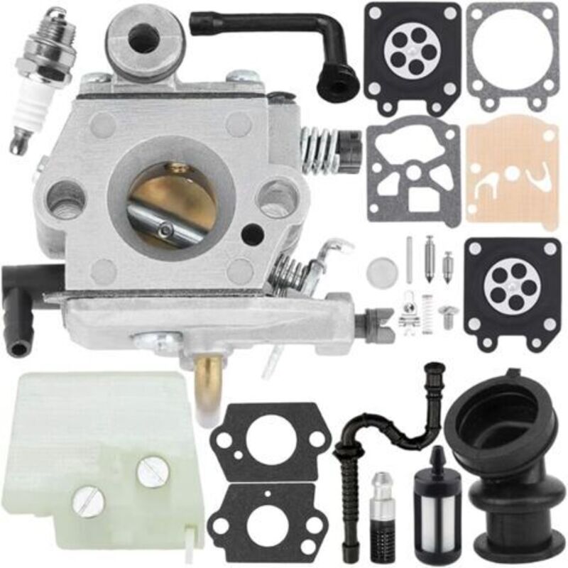 Vergaser Für Stihl 024 026 Pro Ms260 Ms240 Ms260 Pro Vergaser. Ersatz 1121 120 0610 Wt-403b Wt-403a Mit Luftfilter-luftzufuhr-kit Für Vergaser