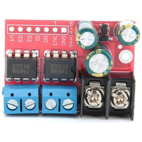 5a Dc-motorantriebsmodul, Cw-ccw-rotation, Pwm-regelung, Doppelte H-brücke