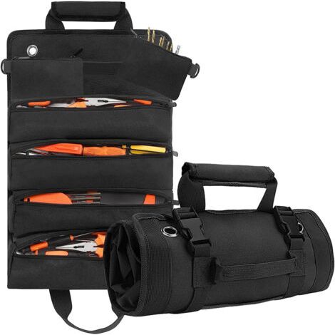 Werkzeugtasche Aus Oxford-stoff, Mehrzweck-organizer Mit 6 Taschen Für Die Professionelle Aufbewahrung Von Heimgeräten