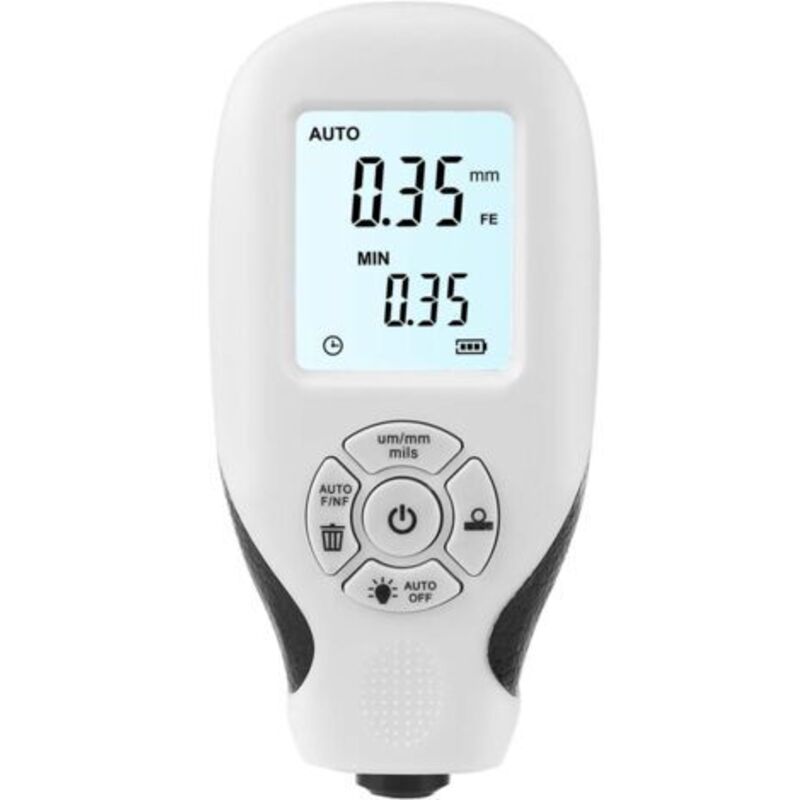 Pr-messgerät, Tragbares Messgerät Für Autolackierung Mit Lcd-bildschirm, Automatische Kalibrierung, Tragbares Messgerät Für Autolackierung (weiß)