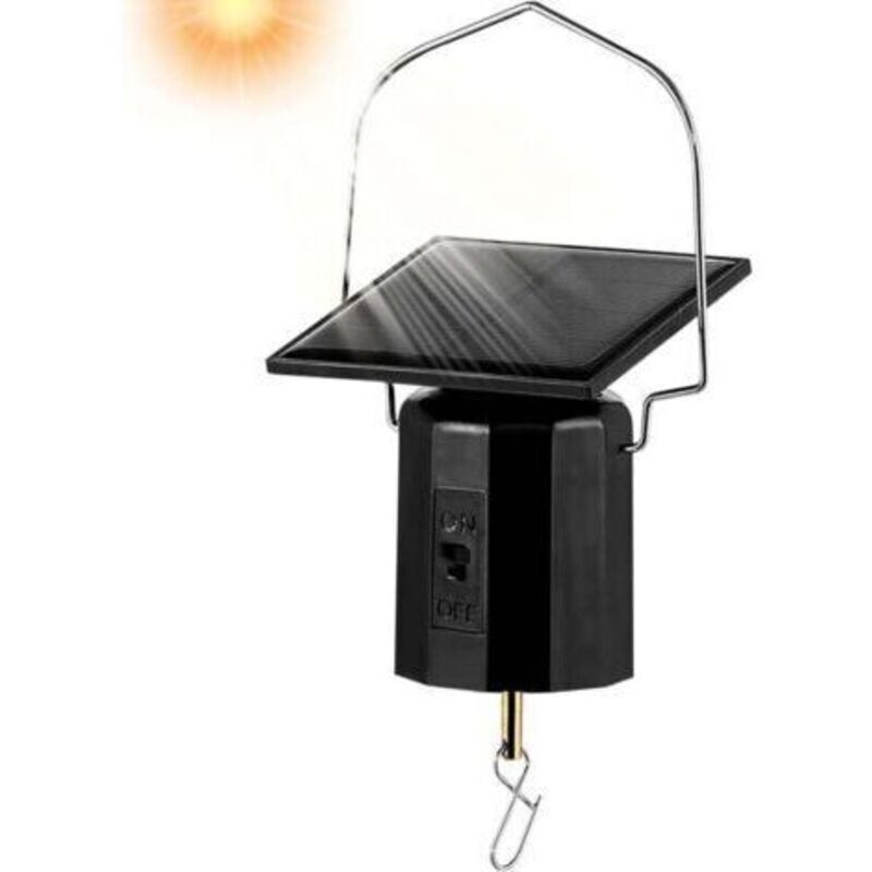 (schwarz) 20 W 5 V Flexible Solar-powerbank, Tragbares Camping-ladegerät Im Freien
