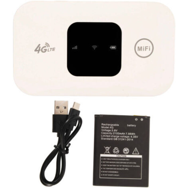 Hotspot Wifi Mobile 4g Lte Mit Sim-kartenplatz Für Nur 10 Benutzer. Hotspot Wifi Portable Für Das Östliche Afrika Für Reisen