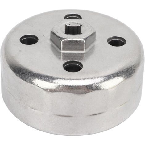 Ölfilterschlüssel Mit 3/8-zoll-antrieb, 15 Nuten, Aluminium-ausbau-stecknuss, Ersatz Für Land Rover 3,0 L, 5,0 L Benzinmotoren
