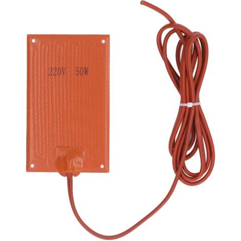 Silikonkautschuk-heizkissen, Heizmatte 90 X 150 Mm Ac 220 V Für Schaltschränke