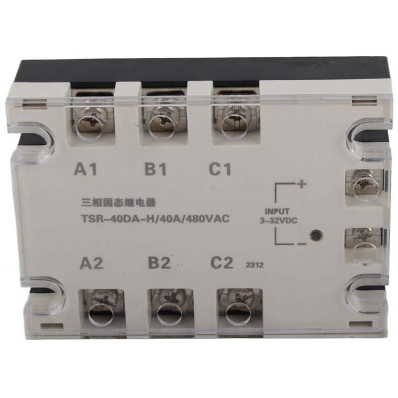 Einphasiges Dc-gesteuertes Ac-halbleiterrelais Tsr-40da H
