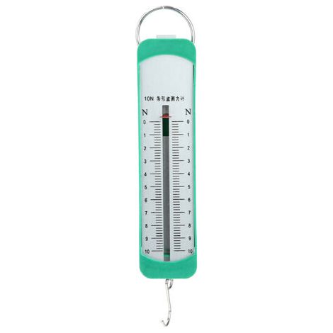 Qualitätsfeder-dynamometer, 10 N Newton-dynamometerstange, Praktische Physik, Für Mechanische Experimente, Lehrinstrumentenschule