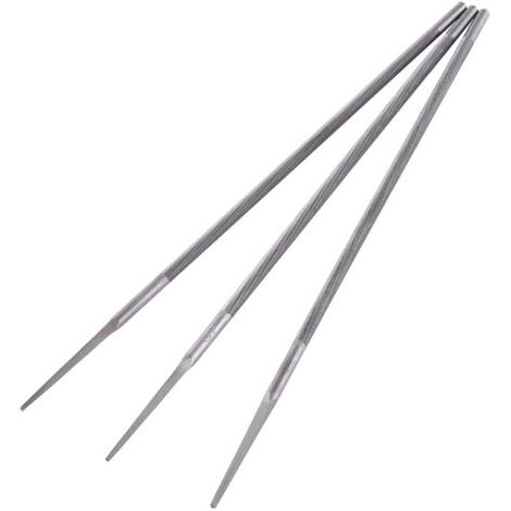 3 Teile/satz Runde Lager Spitzer Stahl Kettensäge Kette Eagle Spitzer (4mm)
