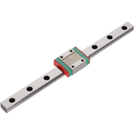 1 Stück Miniatur-linearschienenführung Lml12b Gleitblockbreite 12 Mm (200 Mm)