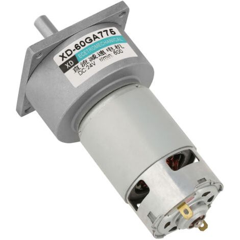 35 W Micro-ccw-metallgetriebemotor, Einstellbare Geschwindigkeit (24 V, 600 U/min)