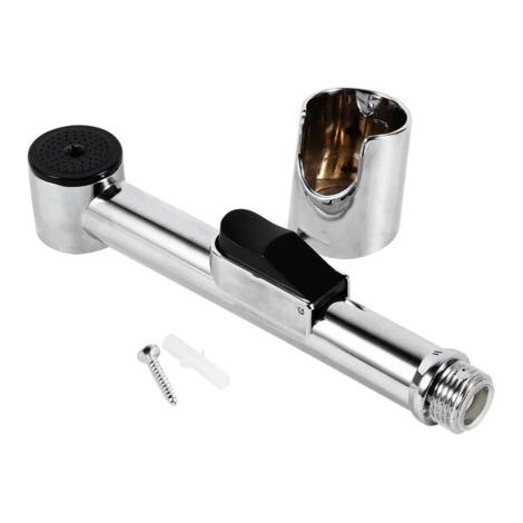 Bidet-sprüher Für Toilette, Chrom-handreiniger Und Dusche 1,3 X 1,3 Zoll Für Windelbadezimmer