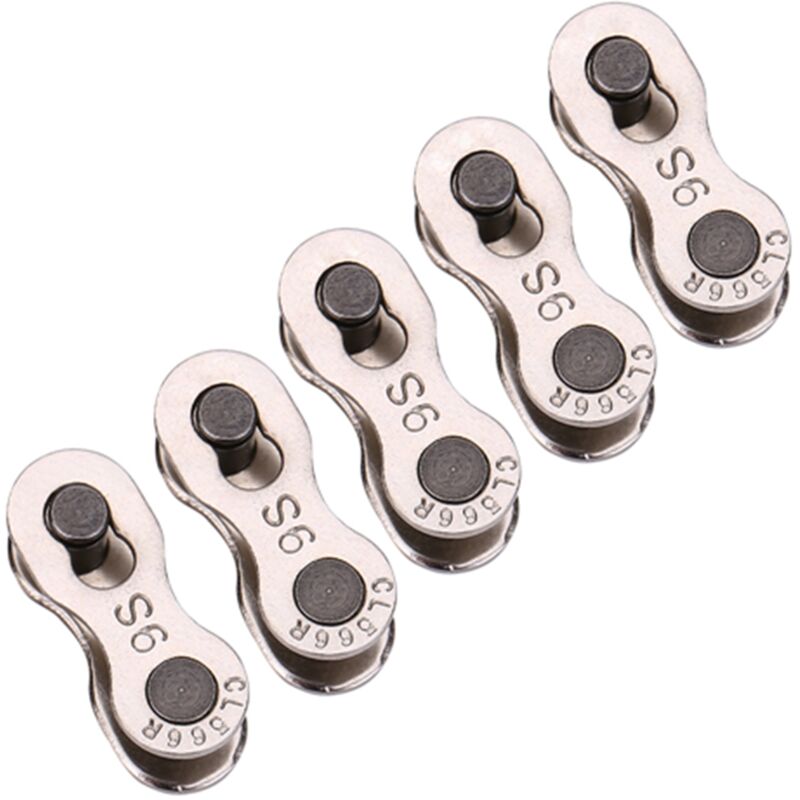 5 Paar Hochleistungs-fahrradkettenverbinder-schnellspanner Für 8/9/10 Geschwindigkeit