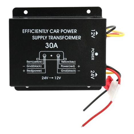 30a Auto-stromrichter, Abwärtswandler, 24 V Auf 12 V