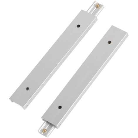 2 Stück/set Langlebige Mini-gleitschiene Aus Aluminiumlegierung Für Schubladenschränke (100 Mm)