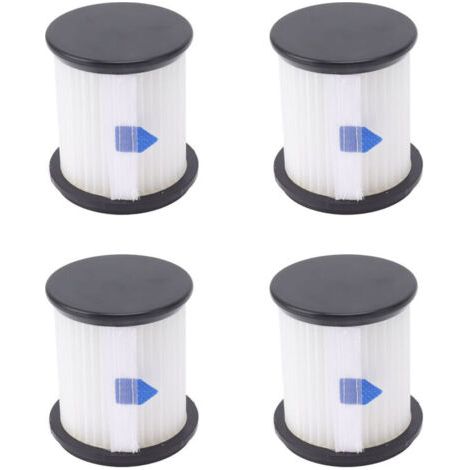 4er-pack Roboter-staubsauger-netzfilter, Einfach Zu Demontieren, Für Inse S6t, S6p Pro Und N5s
