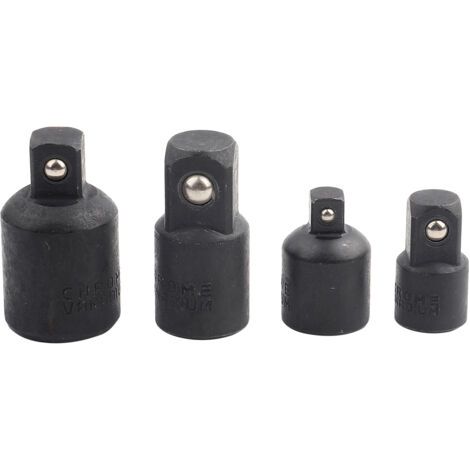 Steckschlüssel-reduzierstück, 1/2-zoll-3/8-zoll-schraubenschlüssel-adapter, 4-teiliger Schraubendreher-konverter, Vier Adapter, Treiberwerkzeug Für Verschiedene Steckschlüsseleinsätze