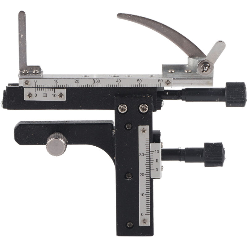 Messschieber-mikroskop, Verstellbarer Mechanischer Tisch, Beweglicher Tisch-messschieber Mit Skala