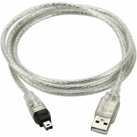 Ilink Usb-stecker Auf Firewire Ieee 1394. 4-poliger Stecker-adapterkabel Für Sony Dcr-trv75e Dv,de