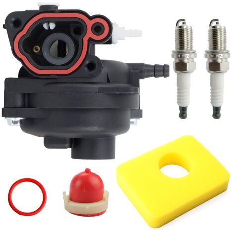 Vergaser-kit Für Briggs & Stratton-motor 300e 450e 550e 575e 600e Carb 08p502 09p602 125cc 140cc Rasenmäher-motorteile Und Luftfilter-zündkerze