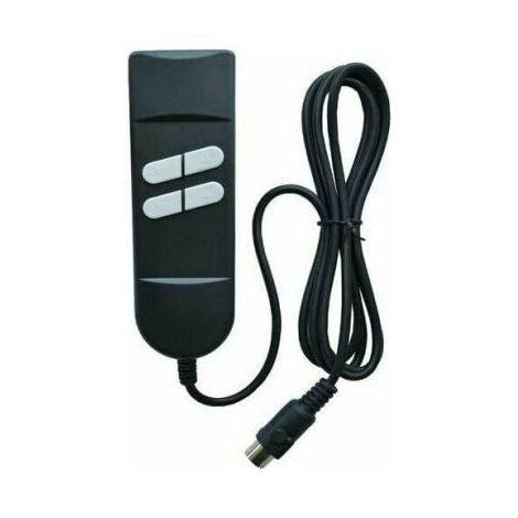 Télécommande Fauteuil Relax Electrique, Télécommande Fauteuil Releveur Control Manuel 4 Boutons 5 Broches Utilisé Pour 2 Moteurs - Fauteuil Inclinable Ou Alors Chaise Haut Et Bas