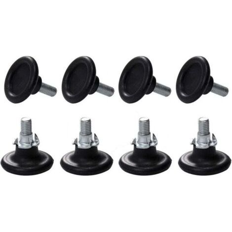 8 Sets Verstellbare Möbelfüße, Einstellschrauben Für Möbelfüße, Stuhl, Tisch