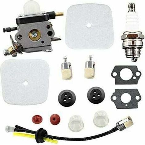 Ersatzvergaser C1u-k17 C1u-k27 C1u-k54a C1u-k82 – Für Mantis 2 Temps 7222 7222e 7222m 7225 7230 7234 7240 7920 7924 – Mit Luftfiltern