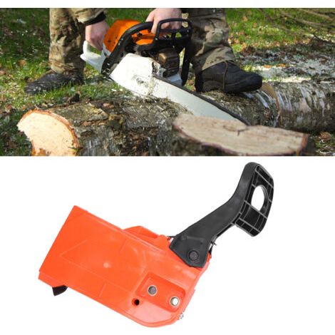 Kettenschutz Für Tronçonneuse 45cc 52cc 58cc Austauschstück Für Garten Und Basteln-