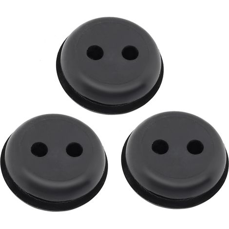 Kit Mit 3 Tankanschlüssen / Kautschuk-ölen Für Den Kraftstoffbehälter – Passend Für 2 Tankanschlüsse Mit 19 Mm (3/4 Zoll). Kompatibel Mit Benzinmotoren
