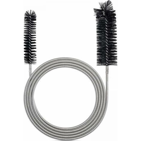 1 Stück Schwarz (2 M) – Flexible Zufuhrrohr-reinigungsbürste – Rohrreinigungswerkzeug