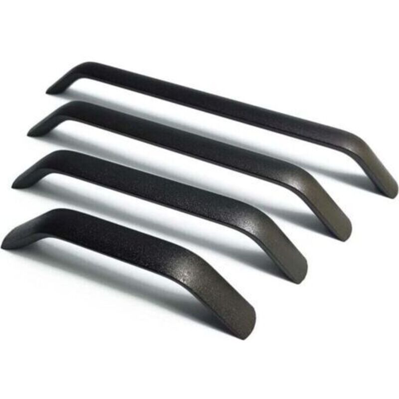 Schubladengriffe Und Knöpfe, Küchenschrank, Türgriffe, Schrank, Schublade, Schlafzimmer, Möbelgriff, Schwarz, Mittenabstand, 2 Stück, 96 Mm