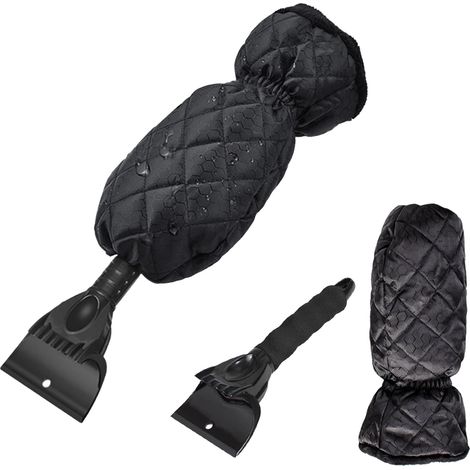 Grattoir À Glace Mit Gant Raclette Pare Brise, Grattoir Pare Brise Voiture, Grattoir Vitre Voiture Mit Gant, Gant Pour Pare-brise