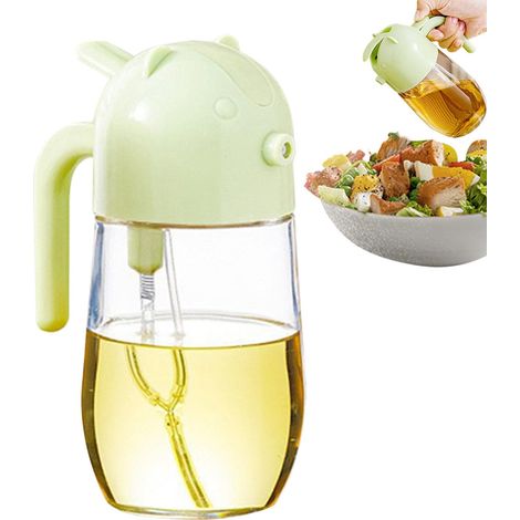 600 Ml Oil Mister Bottle, Automatische Ölflasche, Vaporisateur D'Huile, Vaporisateur D'Olive, Cuisinière À Huile
