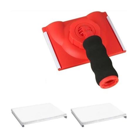 Farbkantenschneider, Kantenmalwerkzeuge Mit Ersatzpads, Multifunktionales Malkantenset Für Wände Und Decken