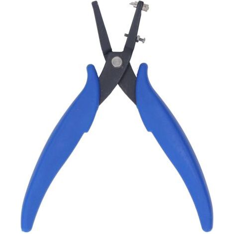 Metalllocher 1,6 Mm - Für Blech/kunststoff Mit Pvc-griff