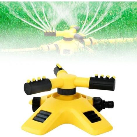(1 Stück) Automatischer Sprinkler, Automatischer Sprinkler Für Große Flächen, 360° Schwenkbarer Sprinklerkopf, Präzisions-sprinklerkopf
