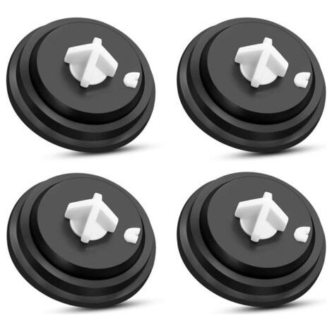 Set Mit 4 Wc-spüldichtungen, Express-reparatur, Perfekte Membran Für Die Toilettenwartung