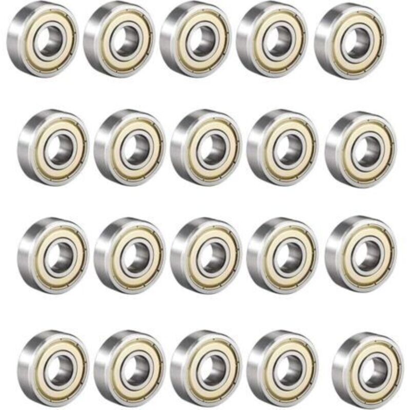 685zz Roulette Für Regenringe Aus Metall Roulette Für Planche Für Roulettes Mit Regen, Tiefe 5 X 11 X 5 Mm