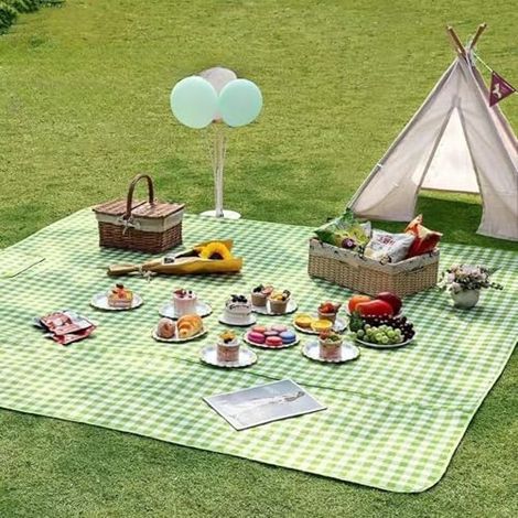 Einzigartige, Undurchlässige, Biegsame Decke – Nicht Feuchtigkeitsbeständiges Gewebe Für Den Strand, 100 Cm – 150 Cm – Vertikal
